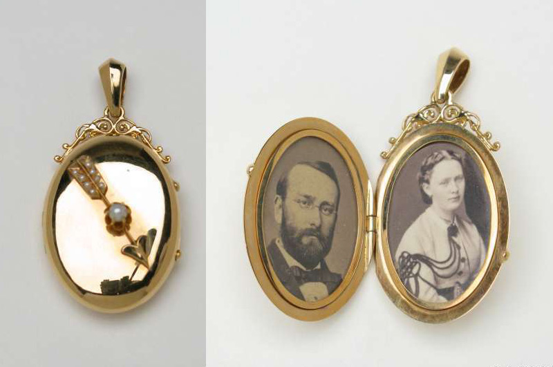 Medaljong, 1885